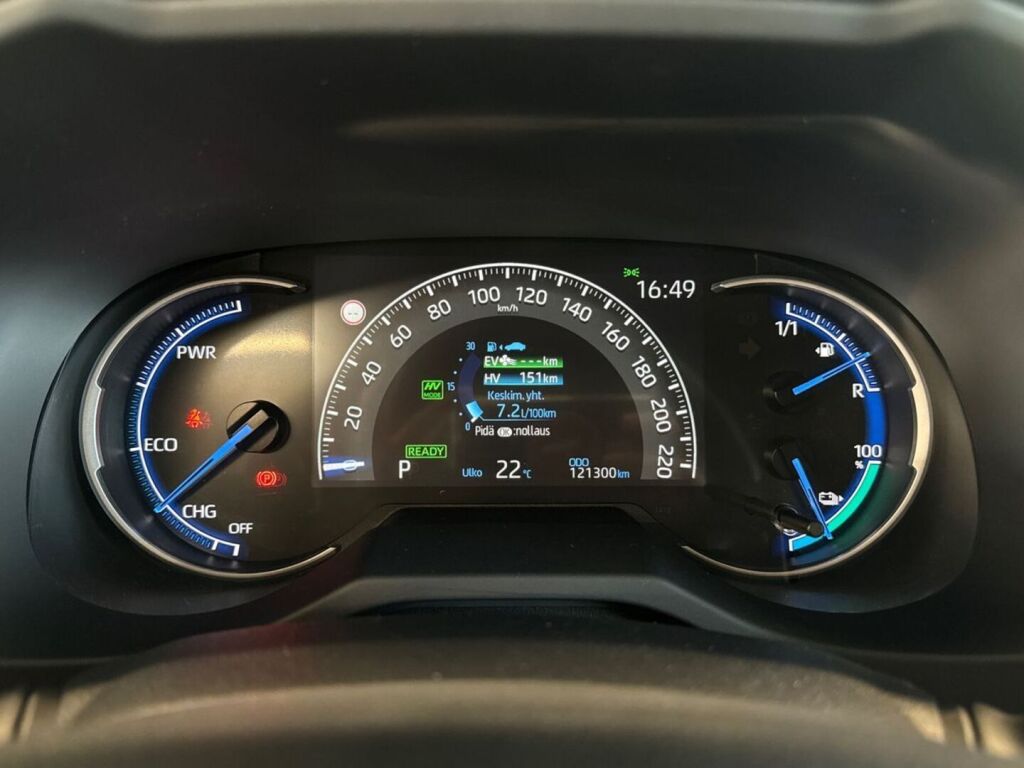 Toyota RAV4 Plug-in 2021 Harmaa
