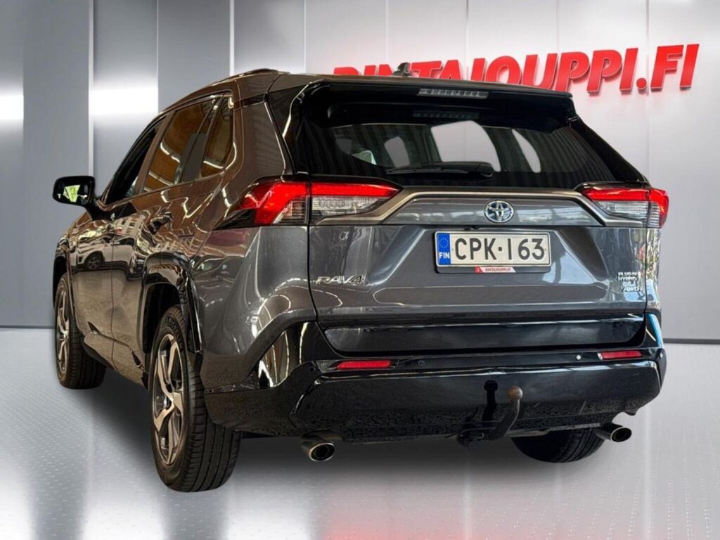 Toyota RAV4 Plug-in 2021 Harmaa