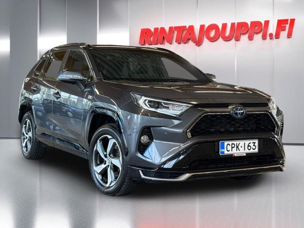 Toyota RAV4 Plug-in 2021 Harmaa