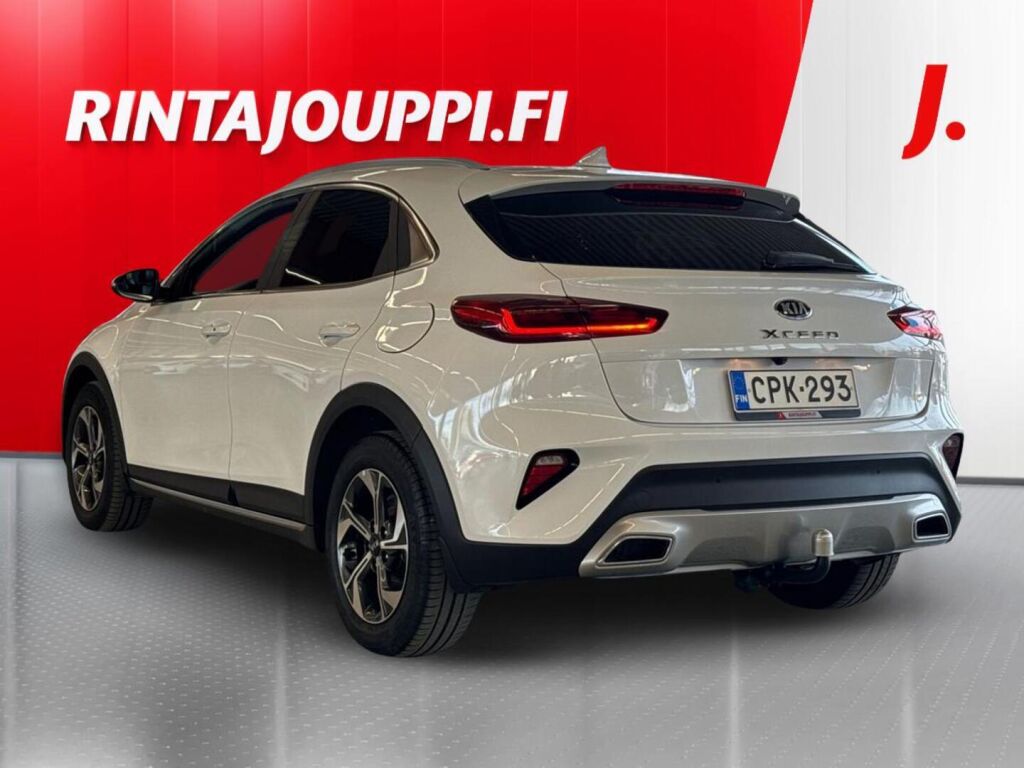 Kia XCeed 2021 Valkoinen