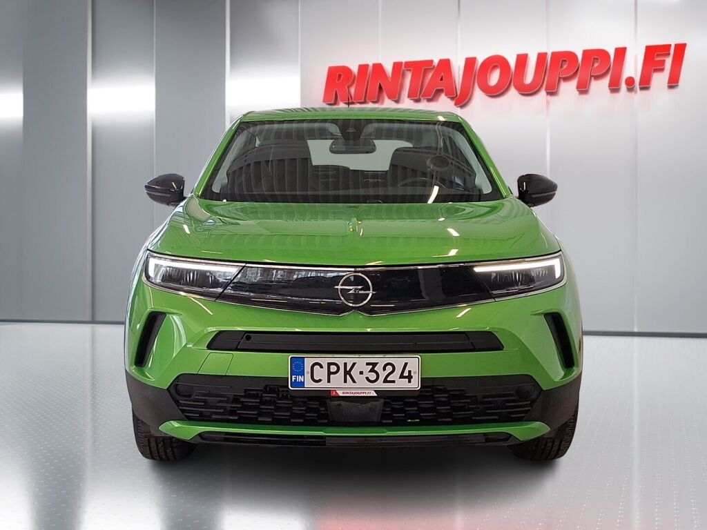 Opel Mokka 2021 Vihreä