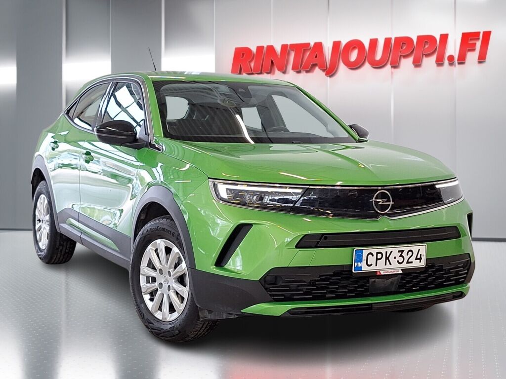 Opel Mokka 2021 Vihreä