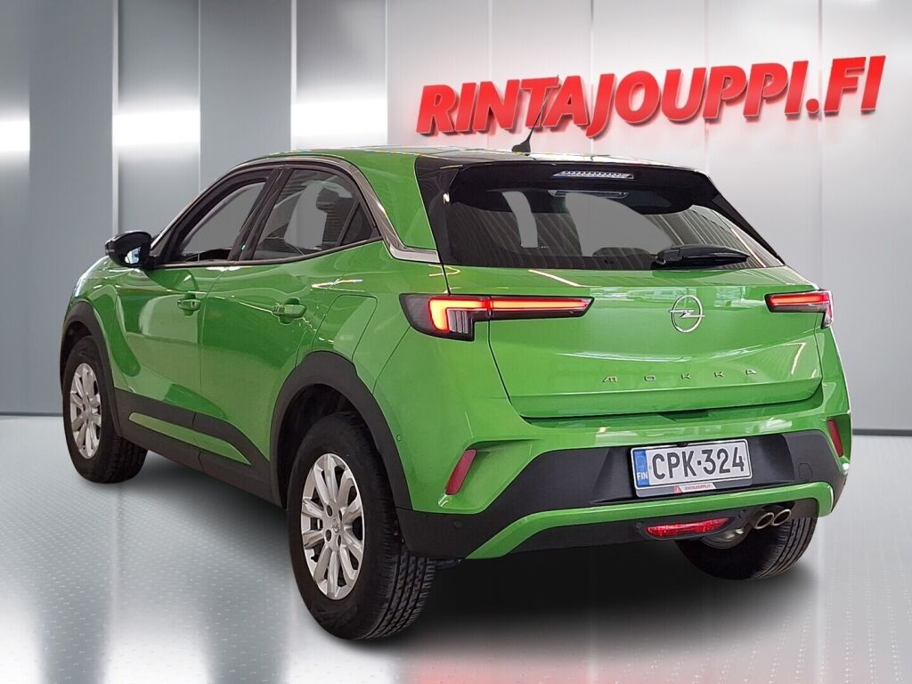 Opel Mokka 2021 Vihreä