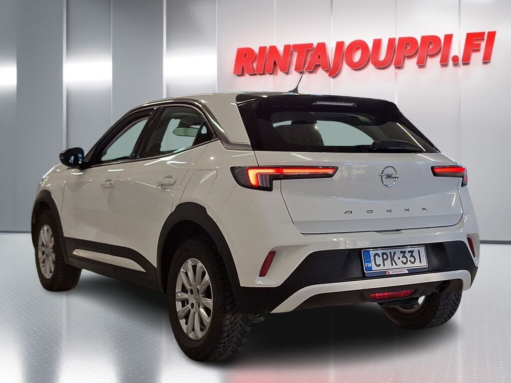 Opel Mokka 2021 Valkoinen
