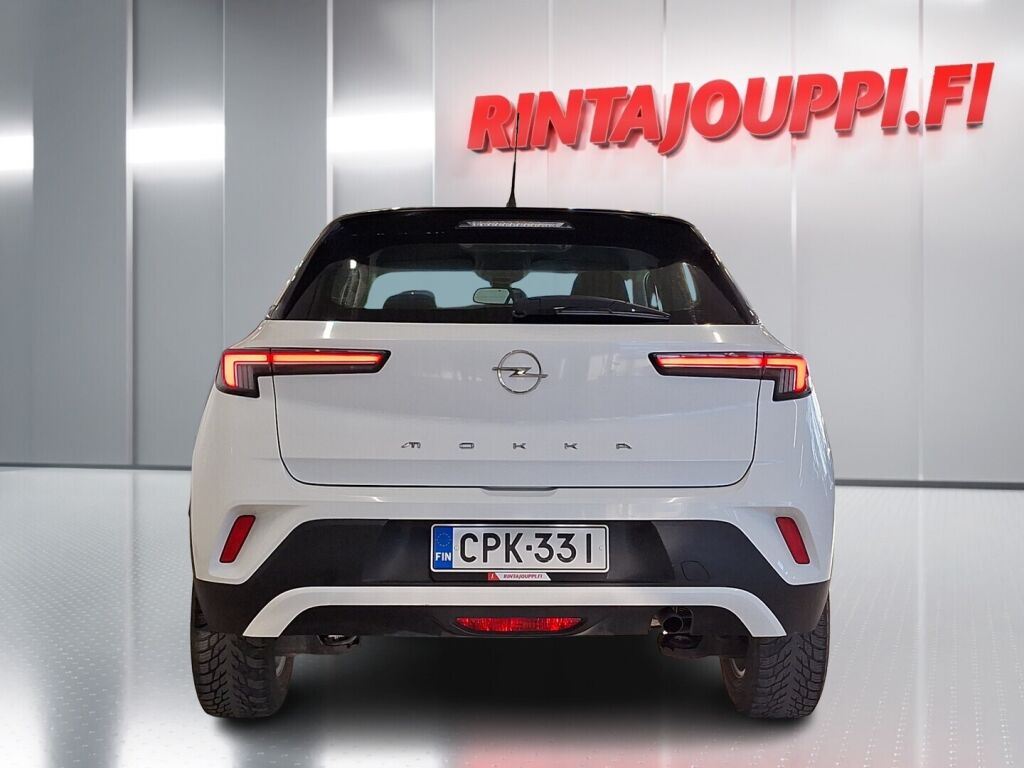 Opel Mokka 2021 Valkoinen