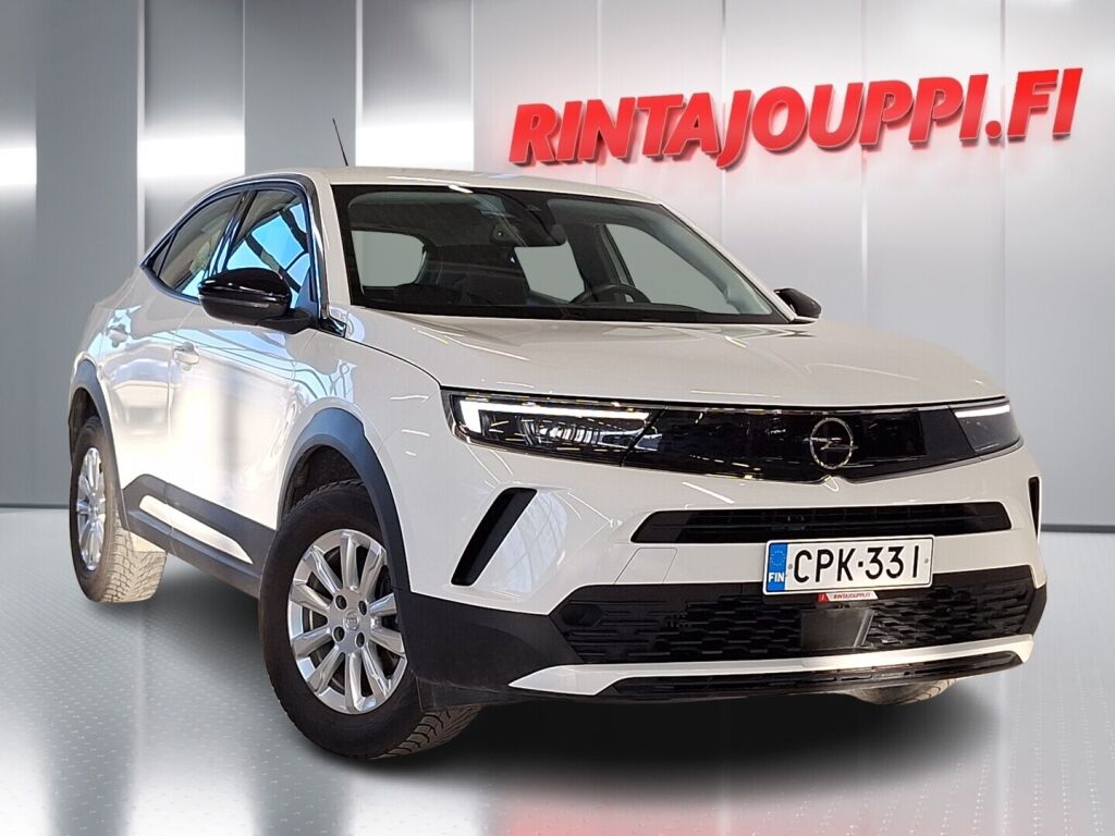 Opel Mokka 2021 Valkoinen