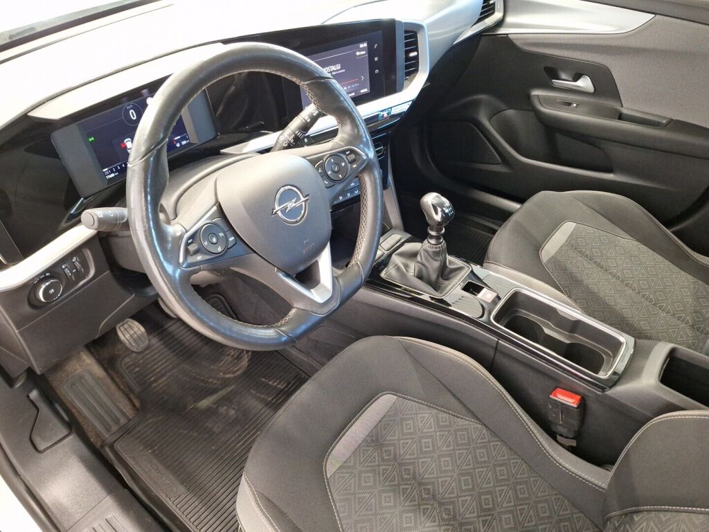Opel Mokka 2021 Valkoinen