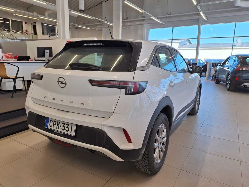 Opel Mokka 2021 Valkoinen