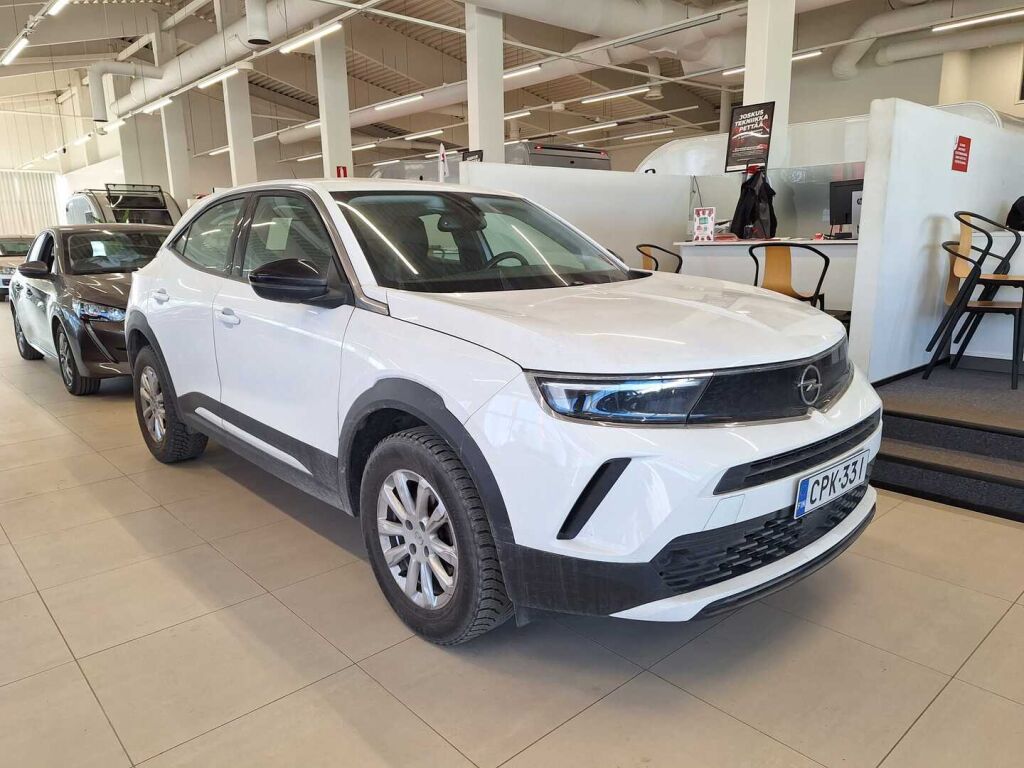 Opel Mokka 2021 Valkoinen