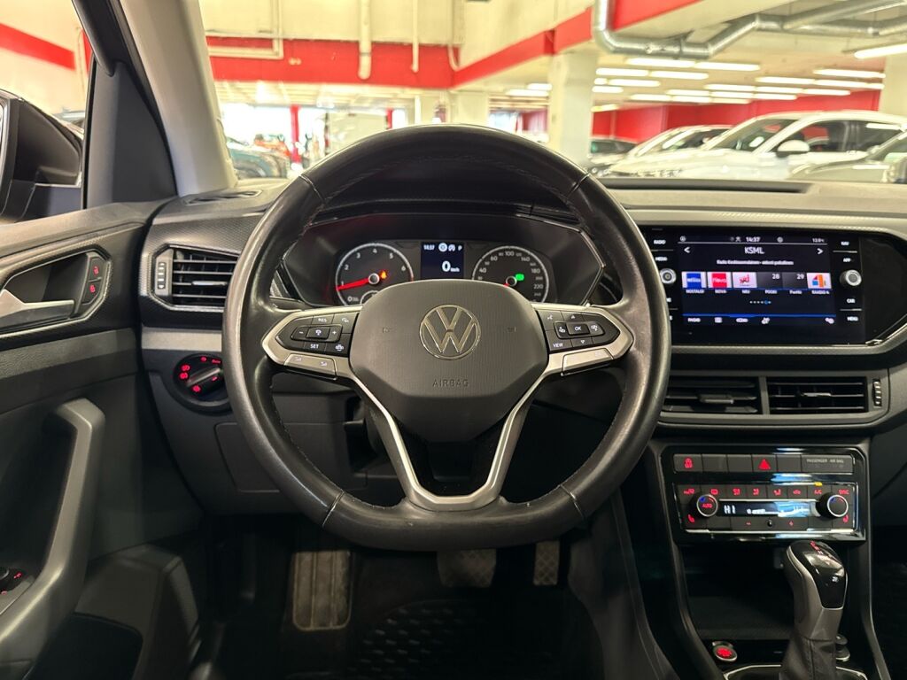 Volkswagen T-Cross 2021 Musta