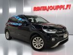 Volkswagen T-Cross 2021 Musta