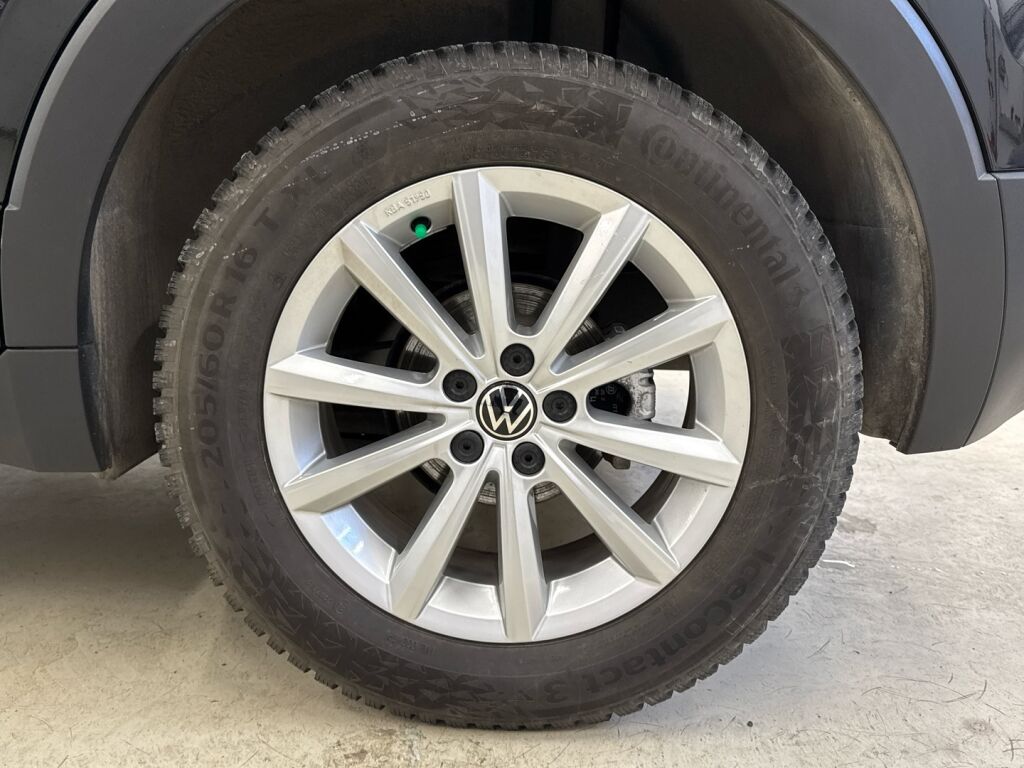 Volkswagen T-Cross 2021 Musta