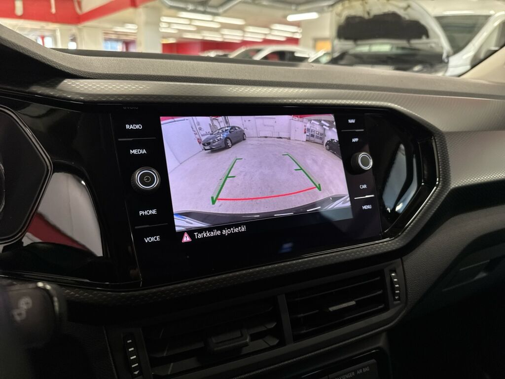 Volkswagen T-Cross 2021 Musta