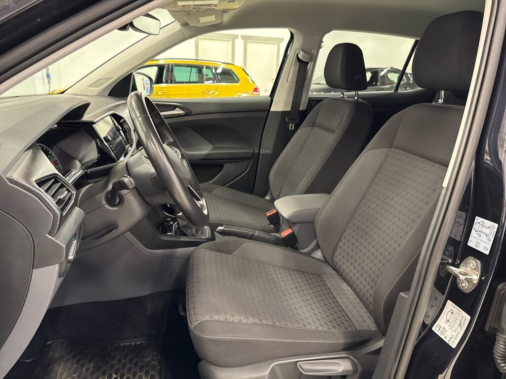 Volkswagen T-Cross 2021 Musta