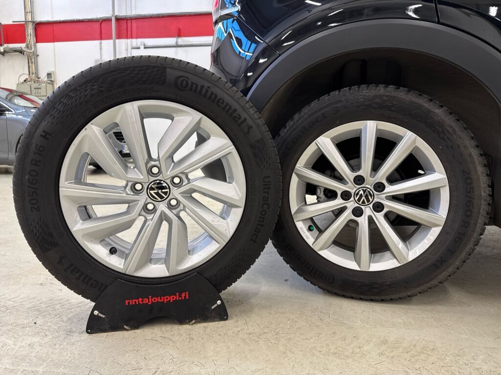 Volkswagen T-Cross 2021 Musta