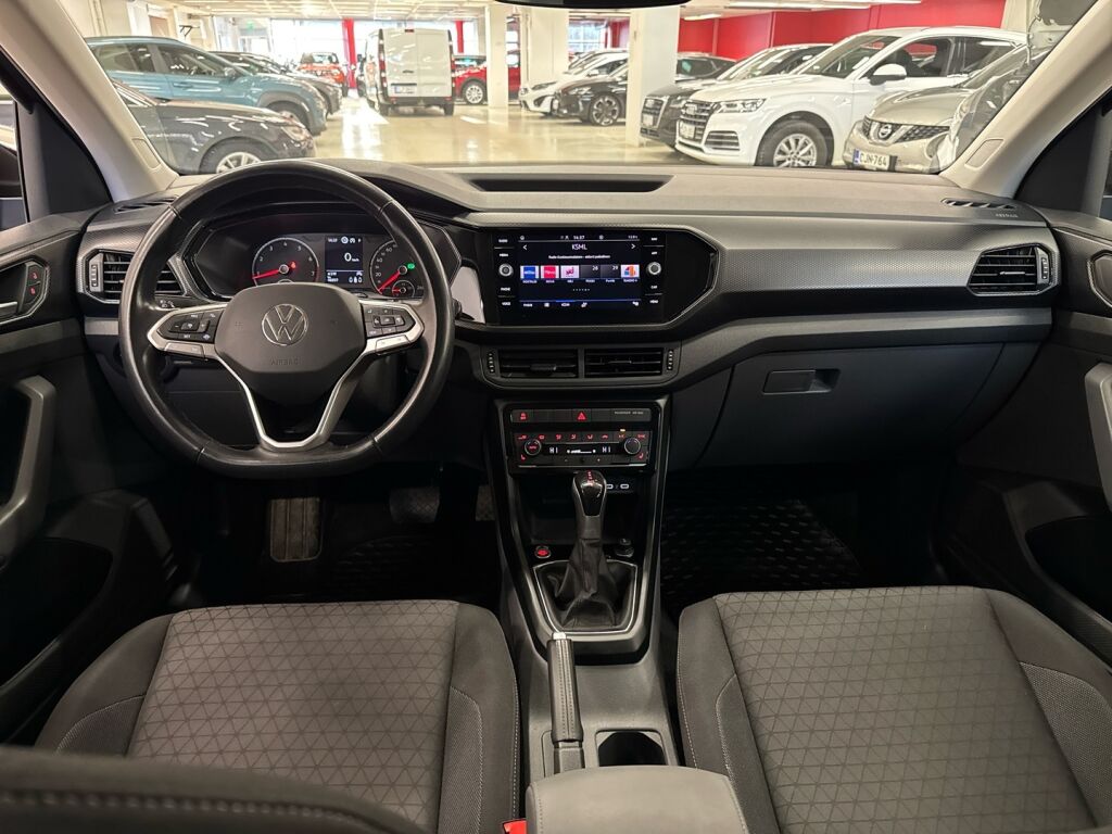 Volkswagen T-Cross 2021 Musta