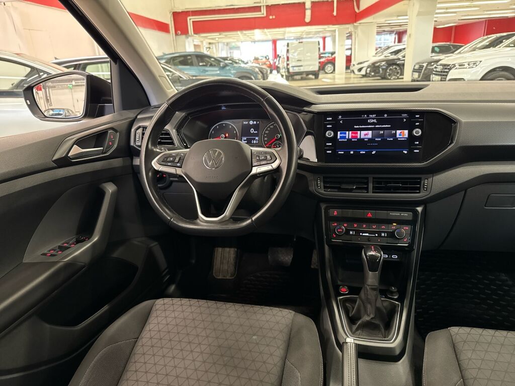 Volkswagen T-Cross 2021 Musta