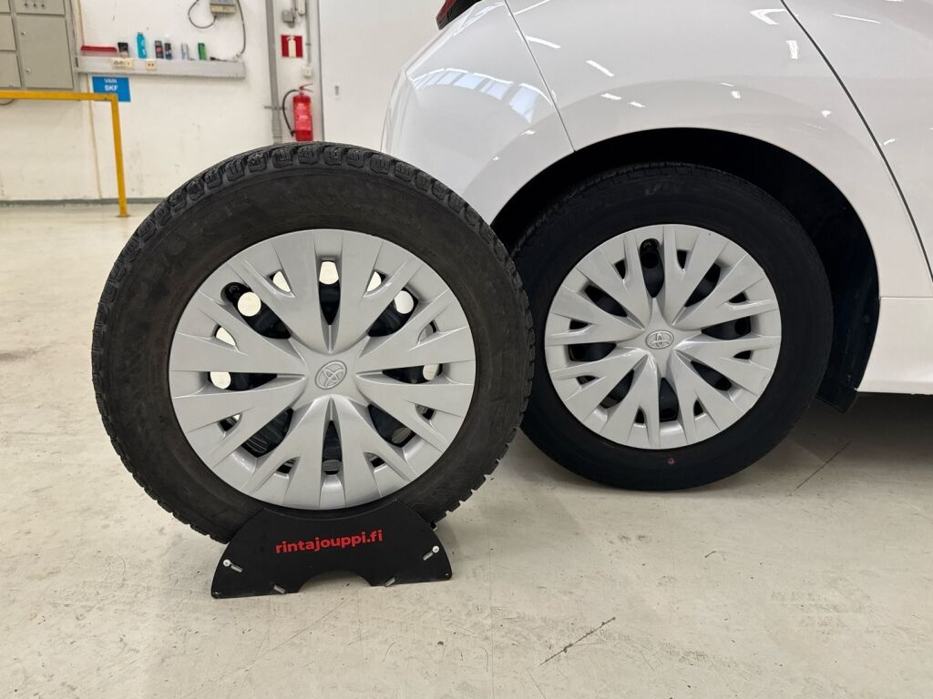 Toyota Yaris 2021 Valkoinen