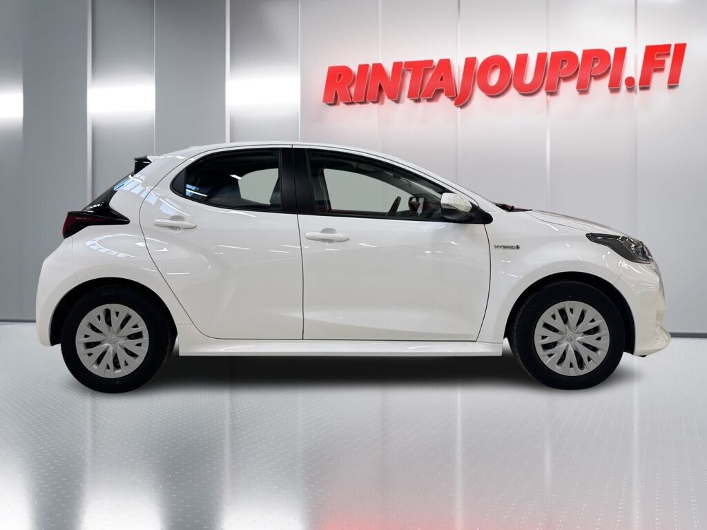 Toyota Yaris 2021 Valkoinen