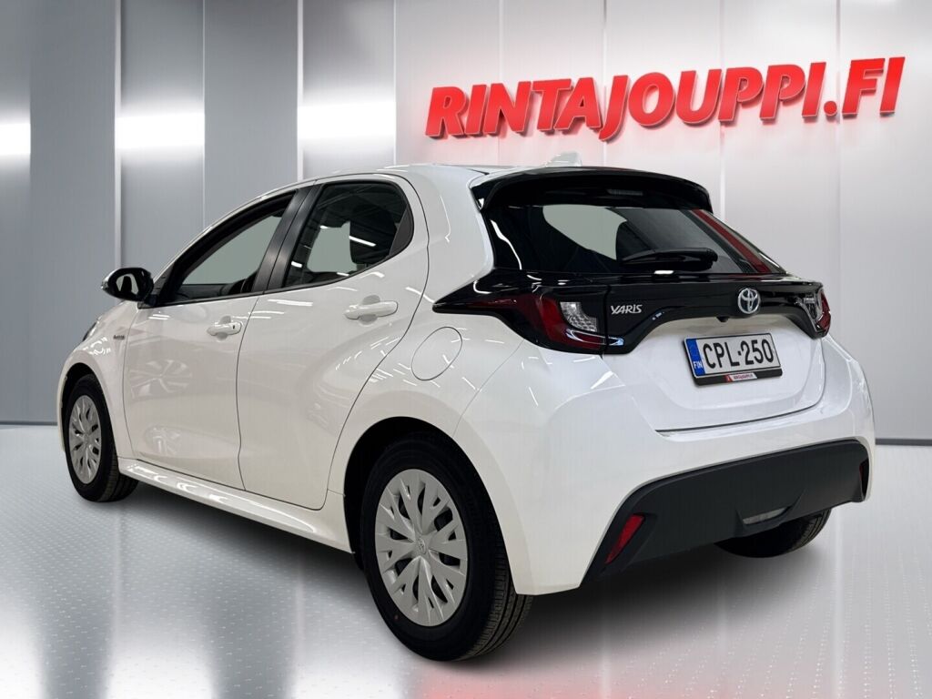 Toyota Yaris 2021 Valkoinen