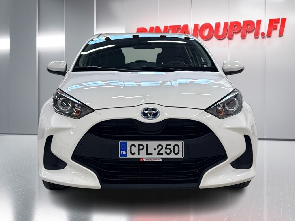 Toyota Yaris 2021 Valkoinen