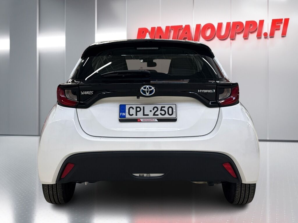 Toyota Yaris 2021 Valkoinen