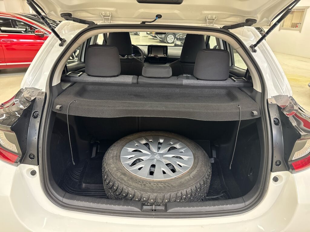 Toyota Yaris 2021 Valkoinen