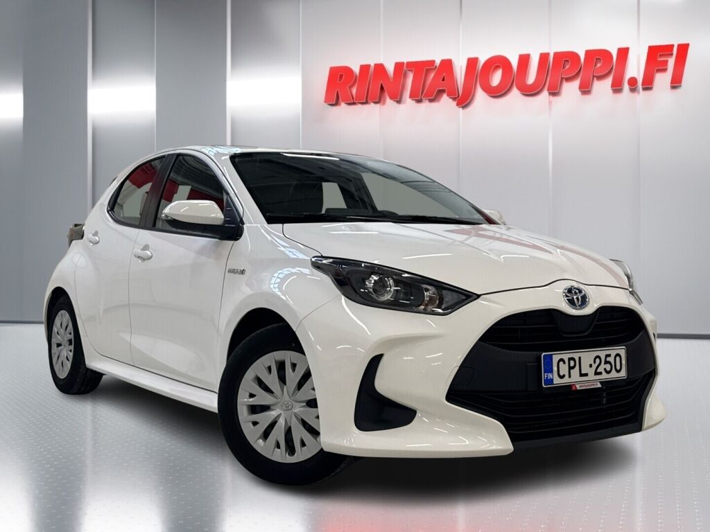 Toyota Yaris 2021 Valkoinen