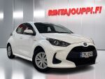 Toyota Yaris 2021 Valkoinen