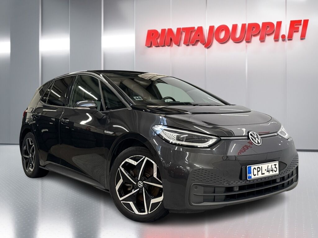Volkswagen ID.3 2021 Harmaa