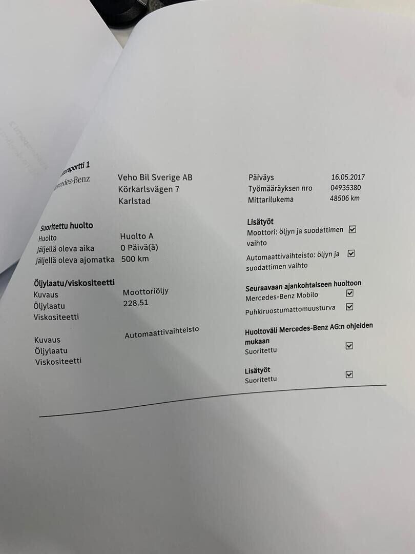 Mercedes-Benz Sprinter 2016 