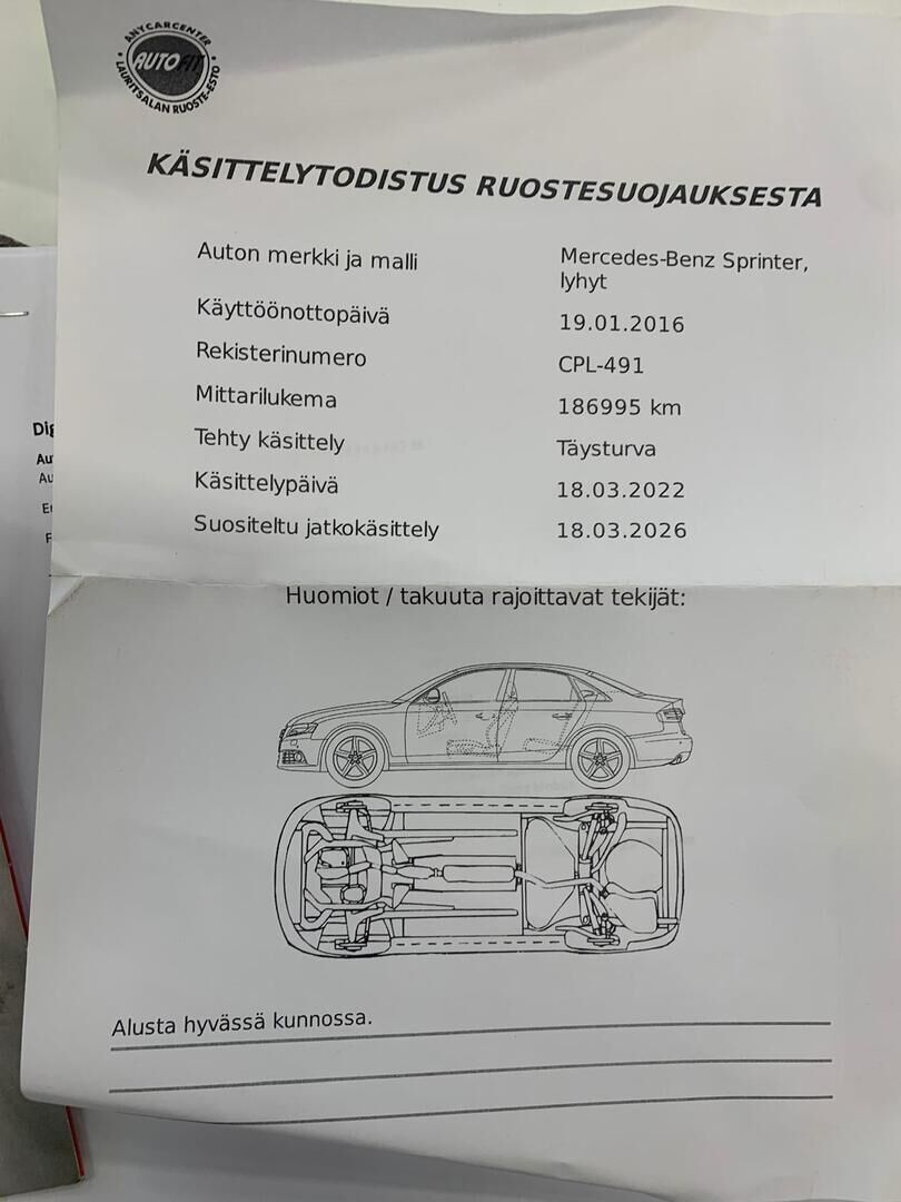 Mercedes-Benz Sprinter 2016 