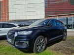Audi Q7 2017 Sininen