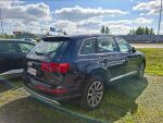 Audi Q7 2017 Sininen