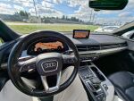 Audi Q7 2017 Sininen