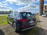 Audi Q7 2017 Sininen