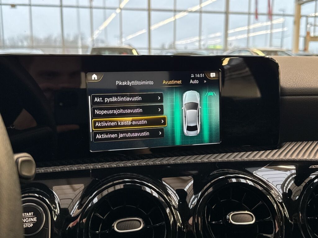 Mercedes-Benz A 2020 Valkoinen