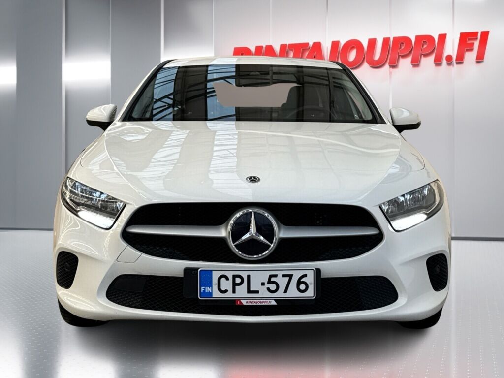 Mercedes-Benz A 2020 Valkoinen