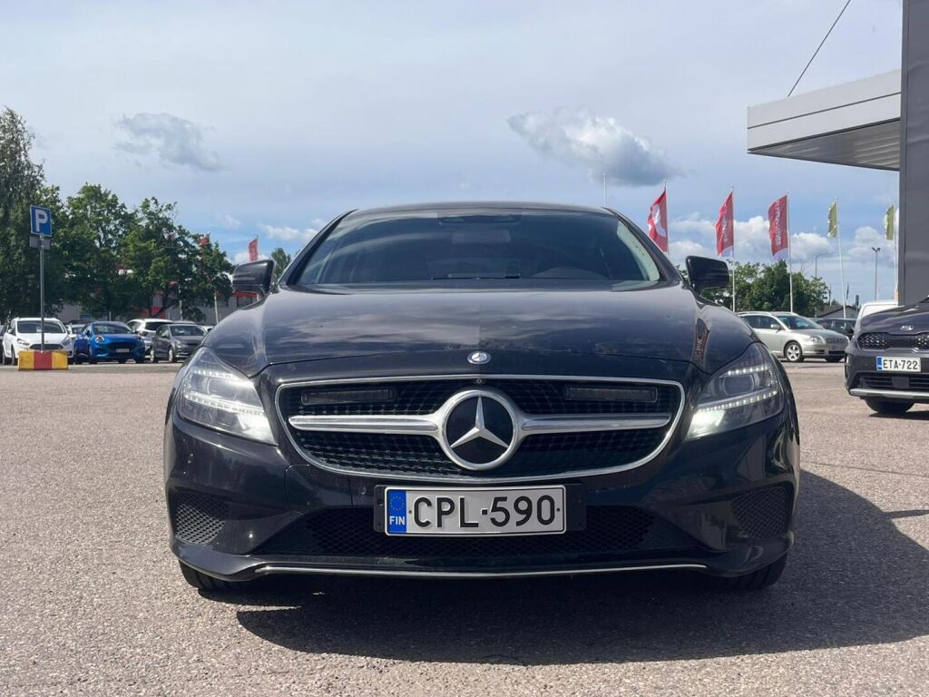 Mercedes-Benz CLS 2015 Musta
