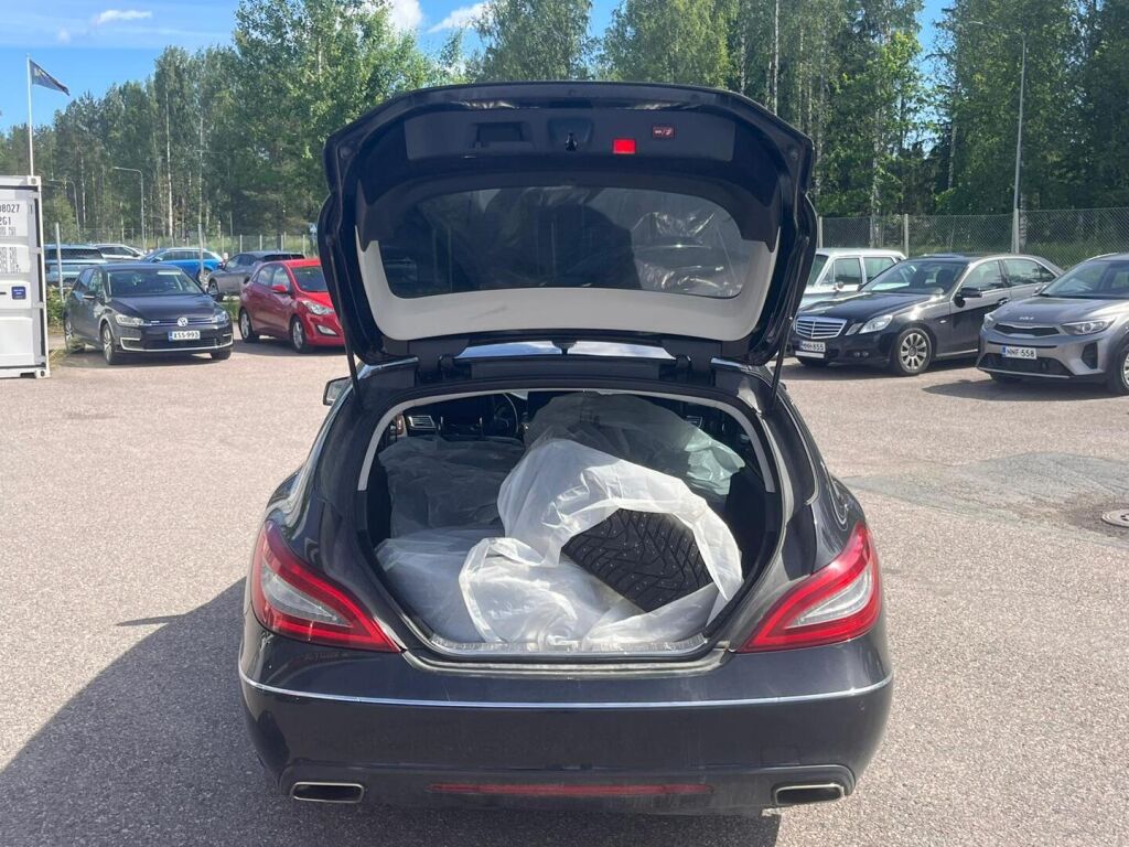 Mercedes-Benz CLS 2015 Musta