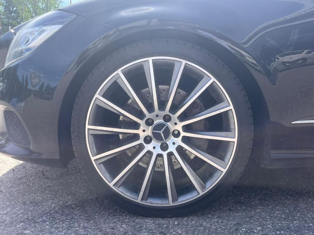 Mercedes-Benz CLS 2015 Musta