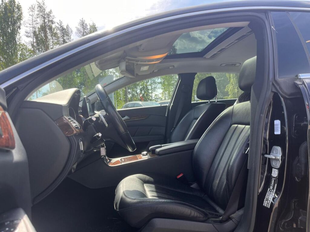 Mercedes-Benz CLS 2015 Musta