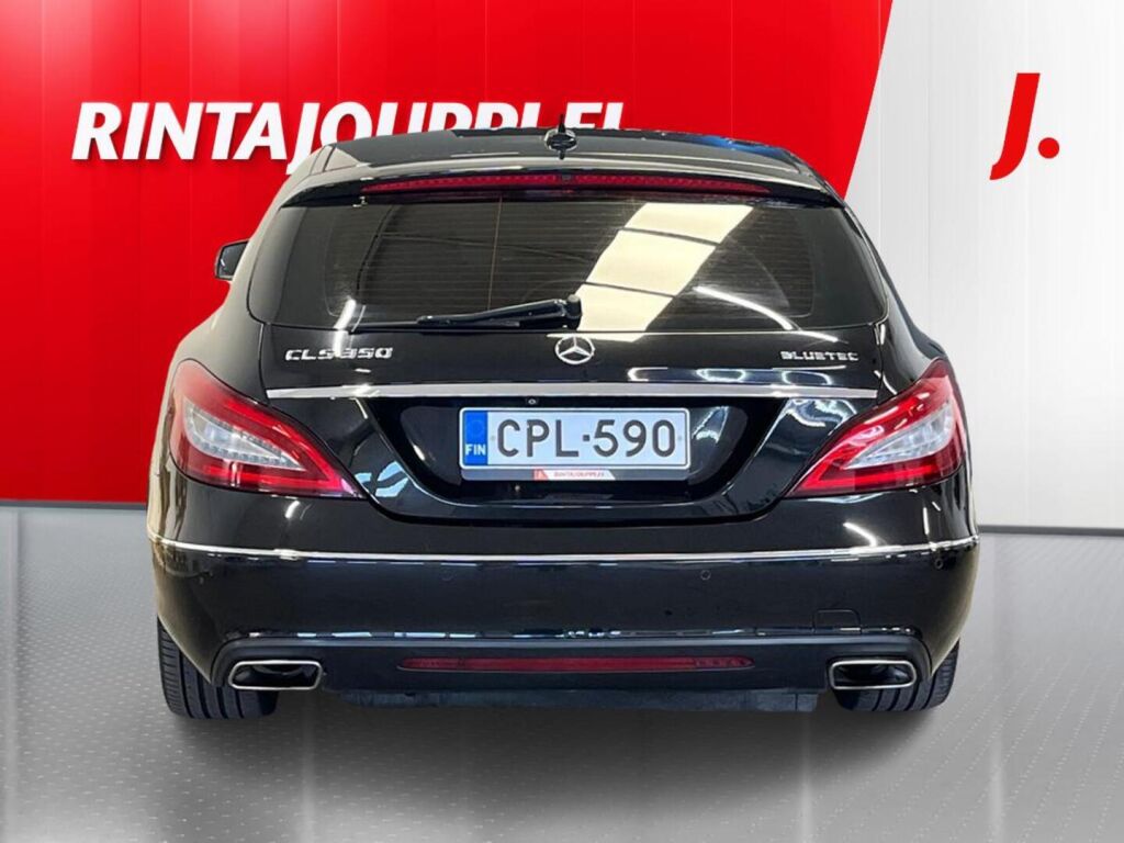 Mercedes-Benz CLS 2015 Musta