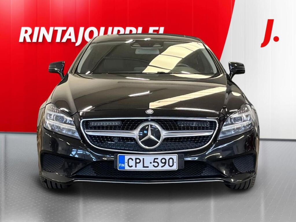 Mercedes-Benz CLS 2015 Musta