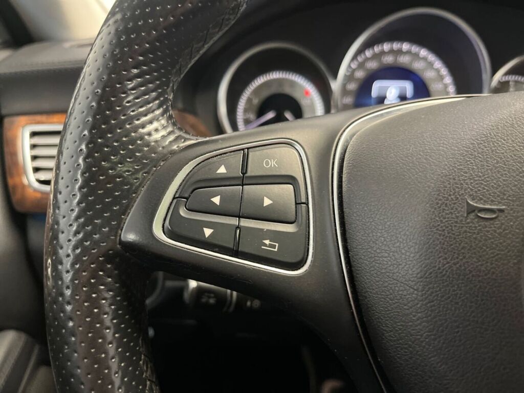 Mercedes-Benz CLS 2015 Musta