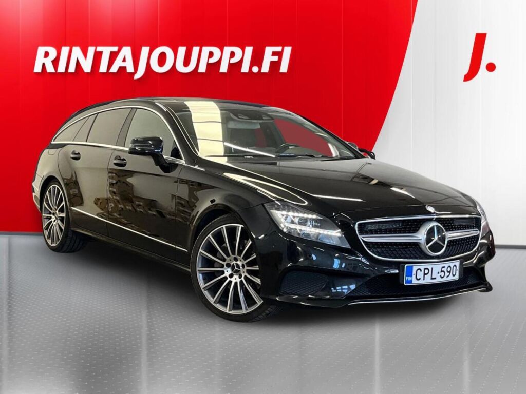 Mercedes-Benz CLS 2015 Musta