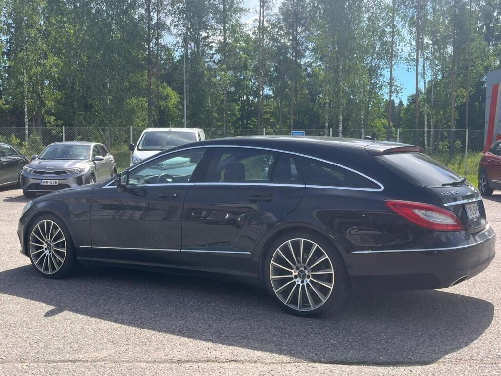 Mercedes-Benz CLS 2015 Musta