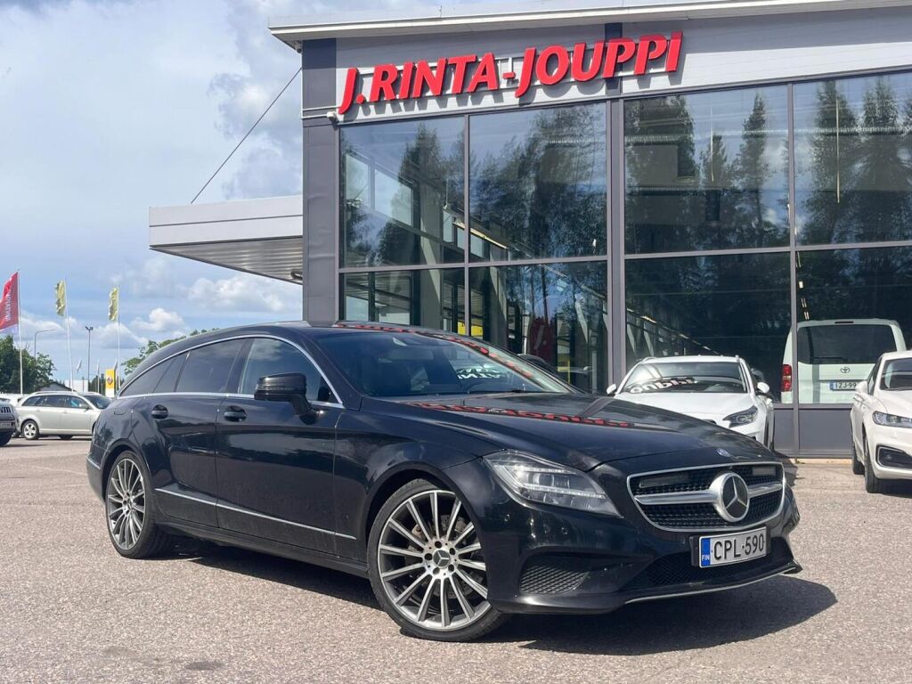 Mercedes-Benz CLS 2015 Musta