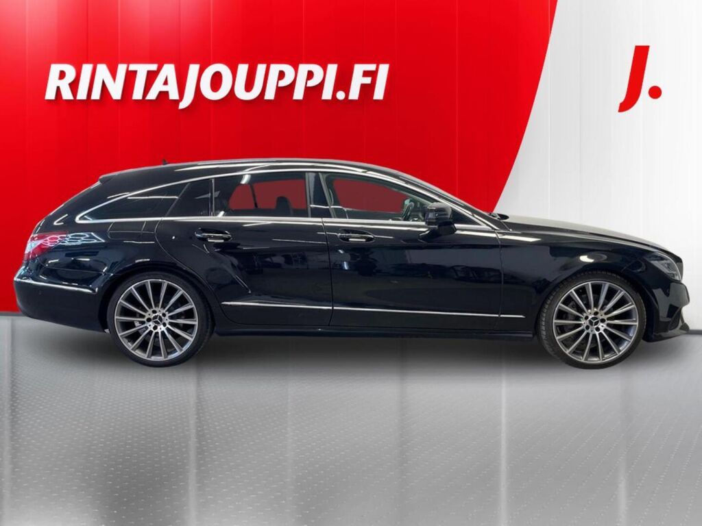 Mercedes-Benz CLS 2015 Musta