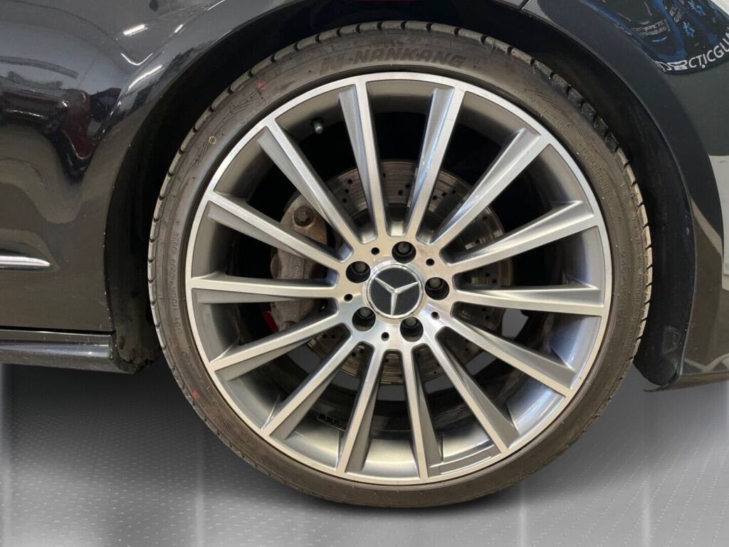 Mercedes-Benz CLS 2015 Musta